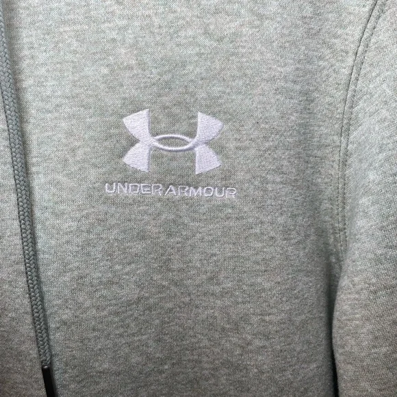 Under Armour Green Hoodie Small - Picture 3 of 4